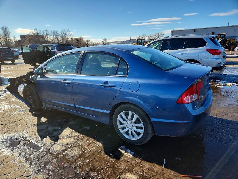 Photo 2 from auction – 2008 HONDA CIVIC with VIN 2HGFA165X8H513118