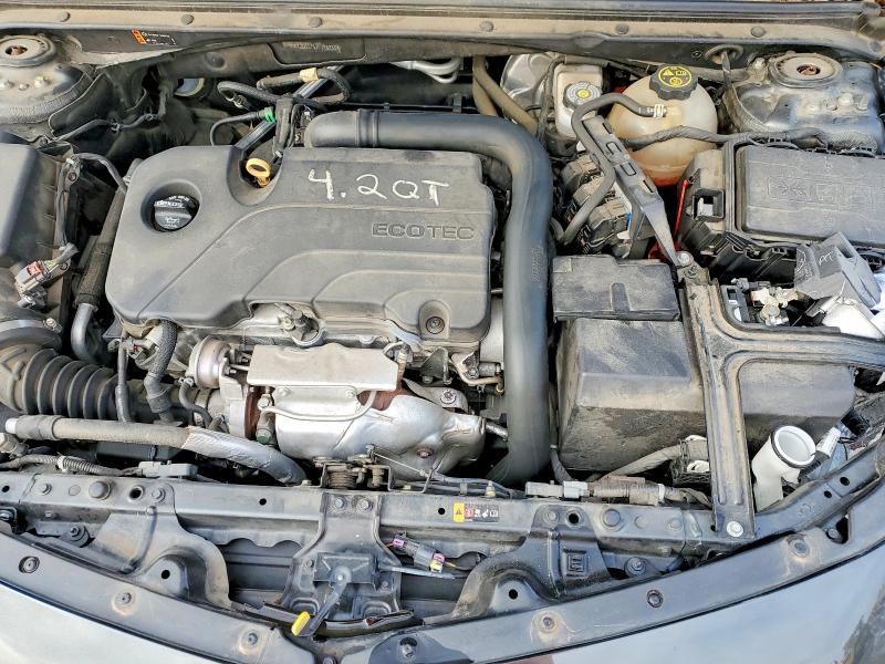 Photo 11 from auction – 2018 CHEVROLET MALIBU LT with VIN 1G1ZD5ST3JF193235