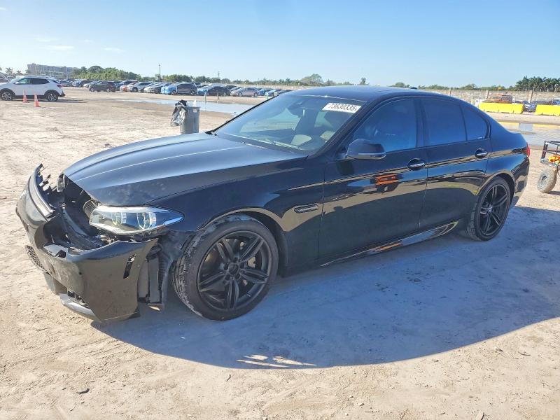 BMW 550 I 2016 with VIN WBAKN9C5XGD963073 - Photo from auction
