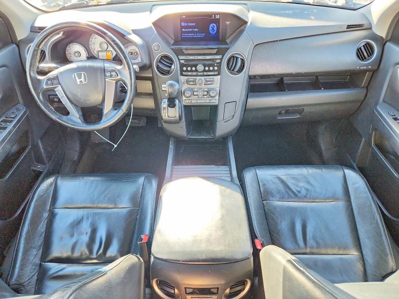Photo 8 from auction – 2012 HONDA PILOT EXL with VIN 5FNYF3H58CB041498
