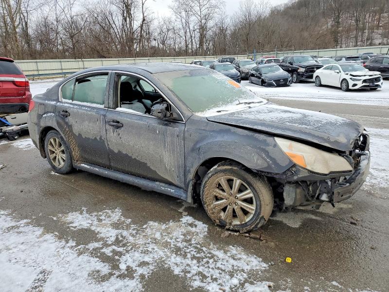 Photo 4 from auction – 2011 SUBARU LEGACY 2.5 with VIN 4S3BMBG62B3215089