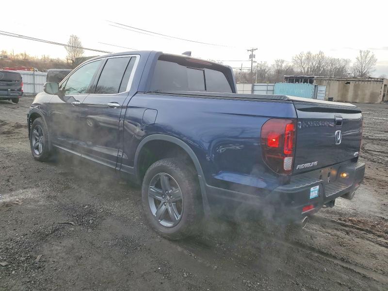 Photo 2 from auction – 2022 HONDA RIDGELINE with VIN 5FPYK3F72NB027252