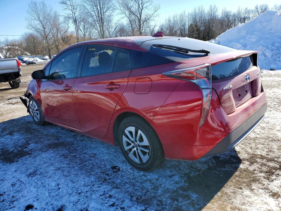 Photo 2 from auction – 2017 TOYOTA PRIUS with VIN JTDKARFU9H3529364