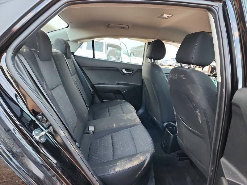 Photo 10 from auction – 2023 KIA RIO LX with VIN 3KPA24AD7PE628713