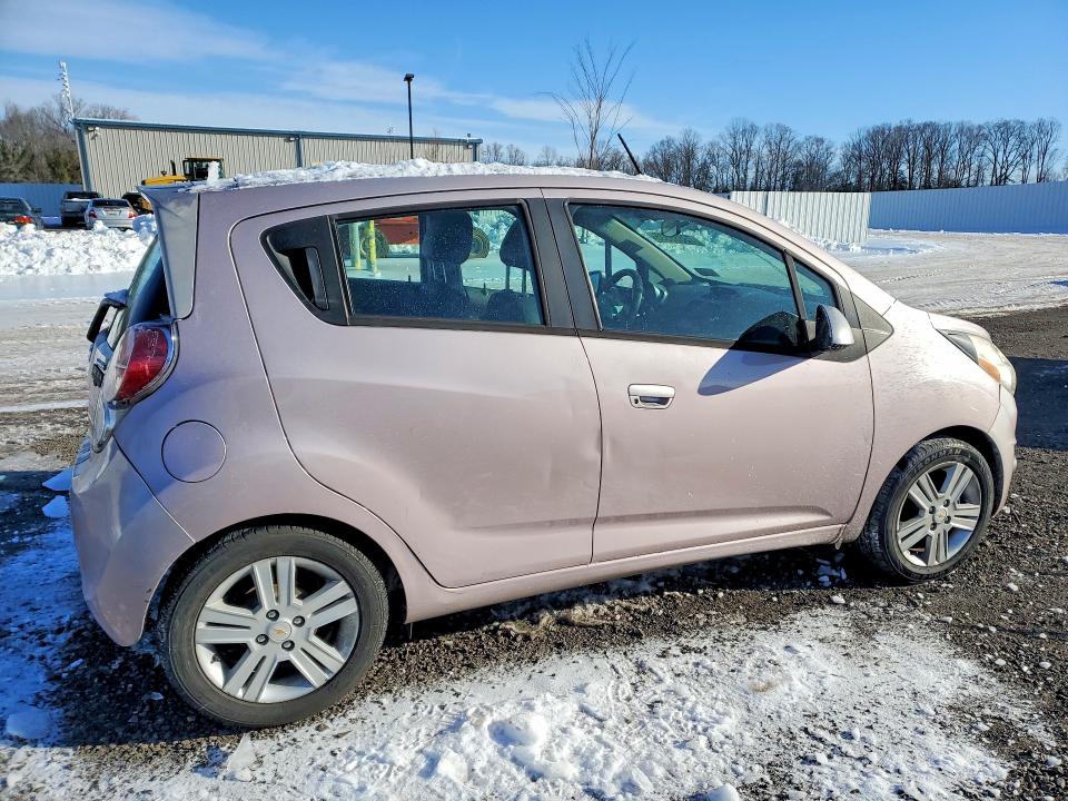 Photo 3 from auction – 2013 CHEVROLET SPARK LS with VIN KL8CB6S95DC501324