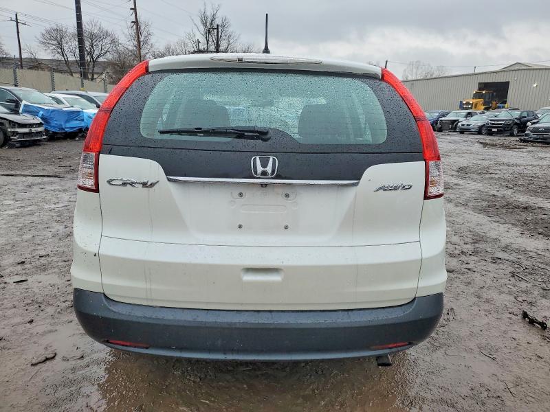 Photo 6 from auction – 2014 HONDA CR-V LX with VIN 5J6RM4H33EL050053