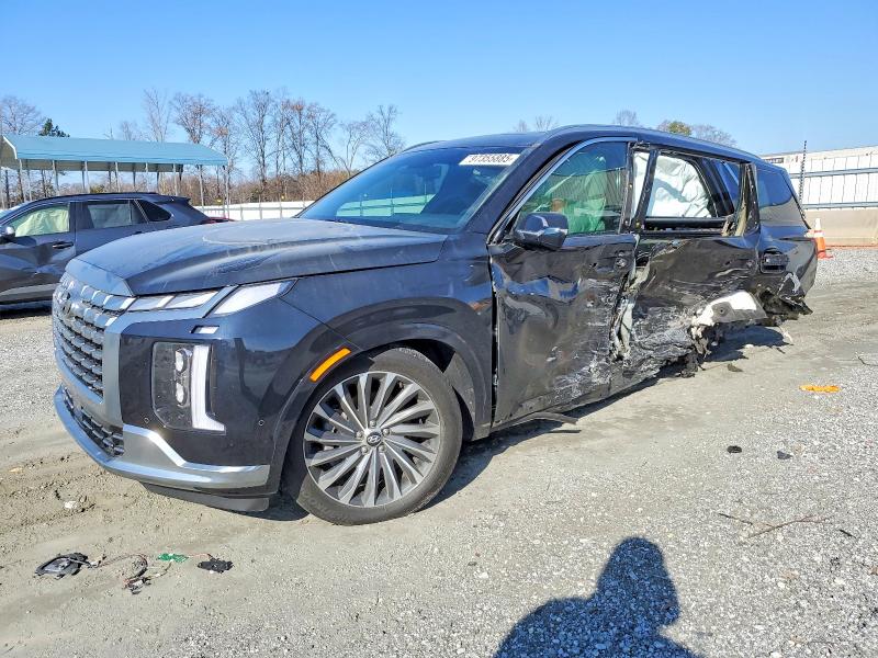 HYUNDAI PALISADE C 2024 with VIN KM8R7DGE5RU686873 - Photo from auction