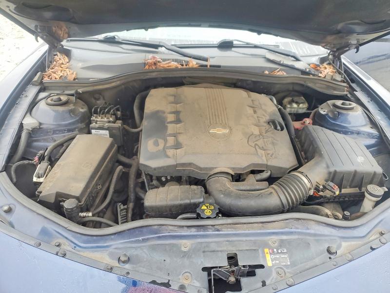 Photo 11 from auction – 2012 CHEVROLET CAMARO LS with VIN 2G1FA1E35C9182040