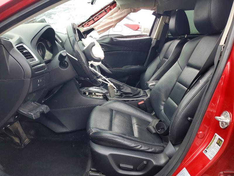 Photo 7 from auction – 2014 MAZDA 6 with VIN JM1GJ1V59E1111914