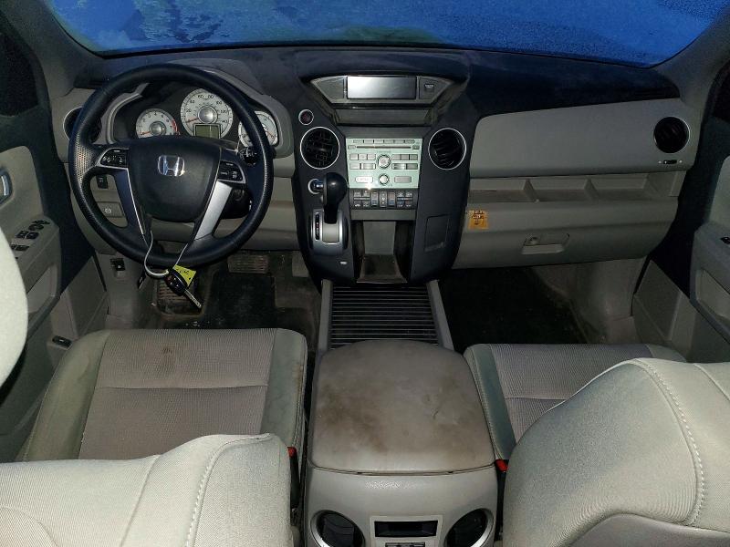 Photo 8 from auction – 2011 HONDA PILOT EX with VIN 5FNYF4H48BB087098