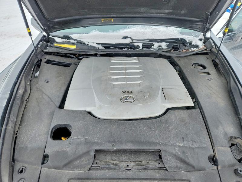 Photo 11 from auction – 2007 LEXUS LS 460 with VIN JTHBL46F575035745