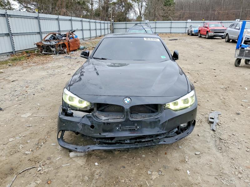 Photo 5 from auction – 2018 BMW 430I with VIN WBA4Z1C56JEC60928
