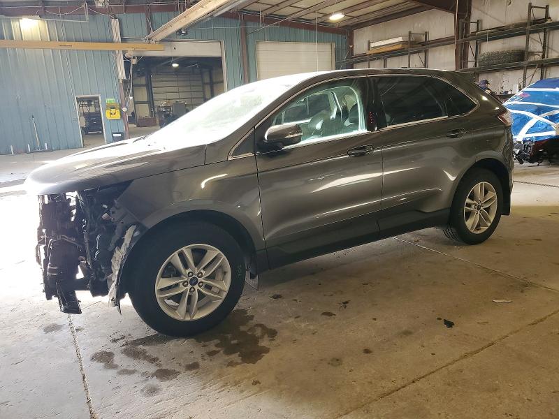 FORD EDGE SEL 2017 with VIN 2FMPK4J91HBB35118 - Photo from auction