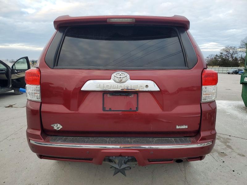 Photo 6 from auction – 2011 TOYOTA 4RUNNER with VIN JTEZU5JR6B5014945