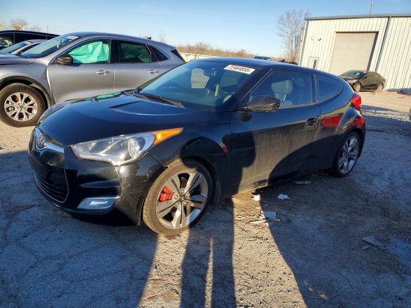 HYUNDAI VELOSTER 2013 with VIN KMHTC6AD0DU120951 - Photo from auction