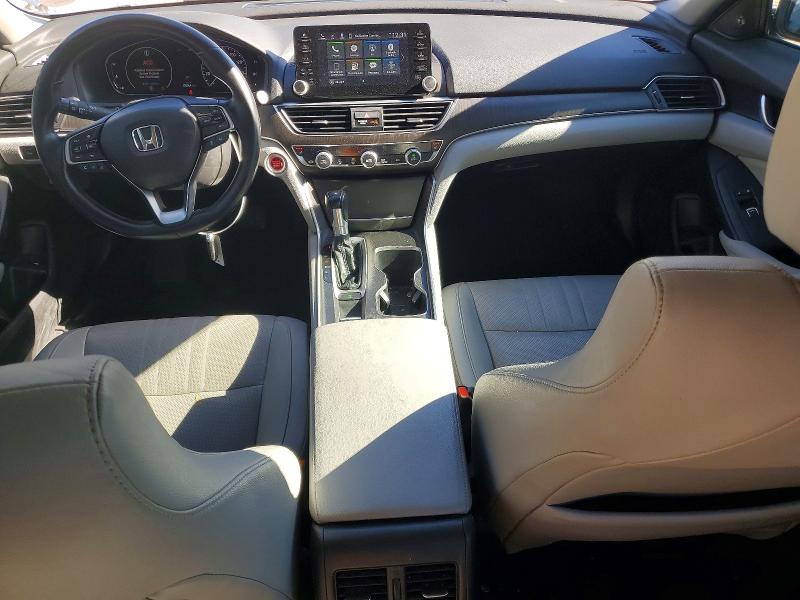Photo 8 from auction – 2020 HONDA ACCORD with VIN 1HGCV1F57LA080338