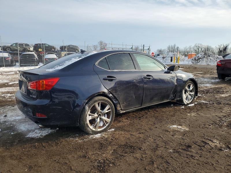 Photo 3 from auction – 2009 LEXUS IS 250 with VIN JTHBK262892087346