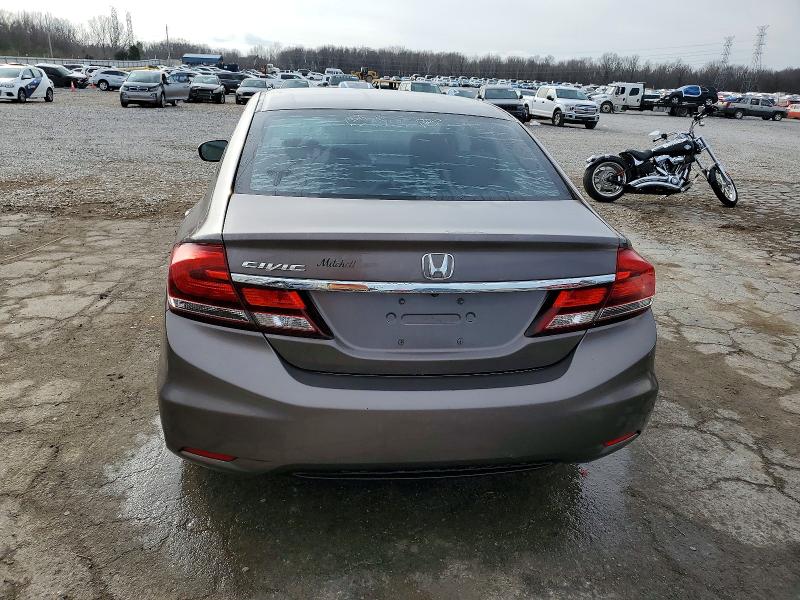 Photo 6 from auction – 2015 HONDA CIVIC with VIN 19XFB2F53FE076847