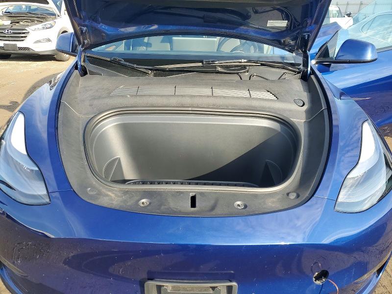 Photo 11 from auction – 2024 TESLA MODEL Y with VIN 7SAYGDEE9RA214493