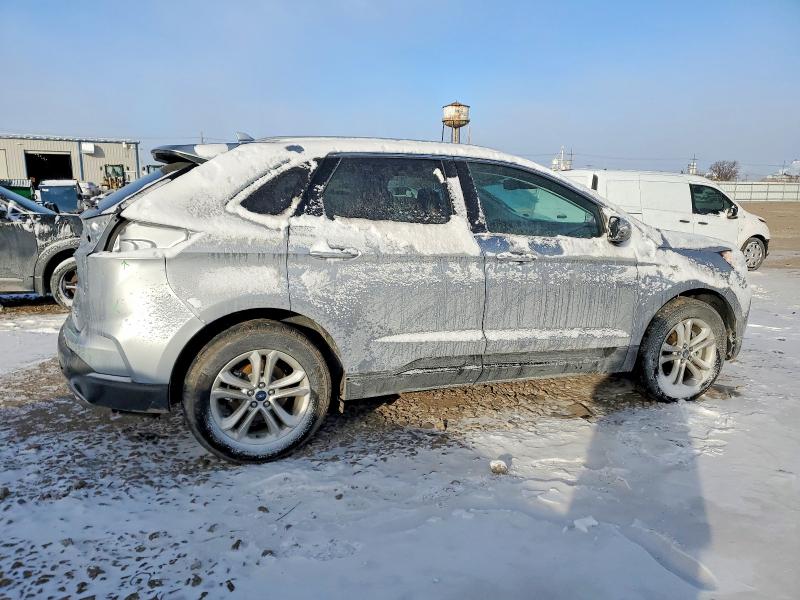 Photo 3 from auction – 2020 FORD EDGE SEL with VIN 2FMPK3J95LBA47627
