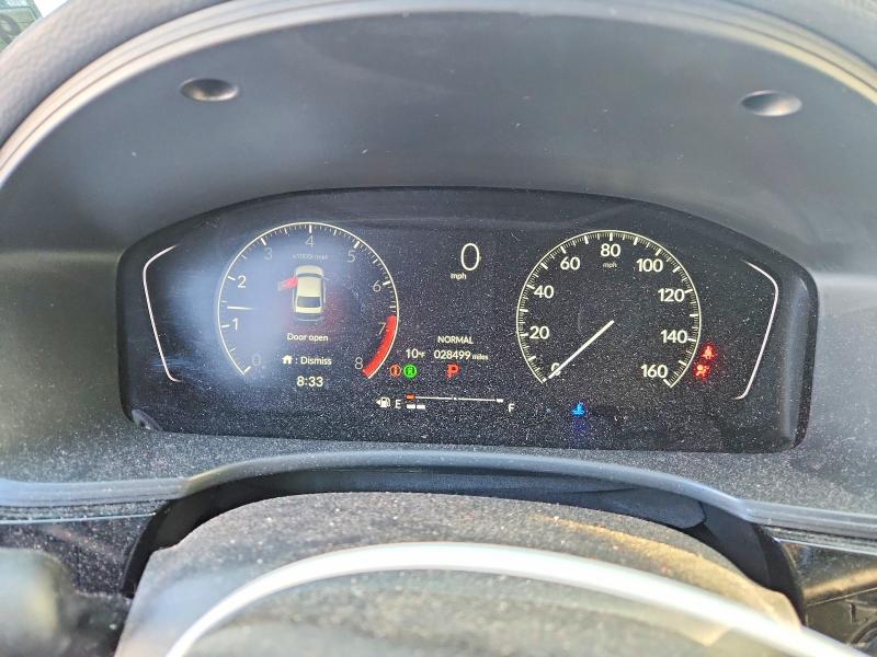 Photo 9 from auction – 2024 HONDA CIVIC SPOR with VIN 2HGFE2F54RH505334