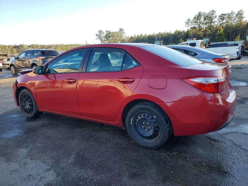 Photo 2 from auction – 2016 TOYOTA COROLLA L with VIN 2T1BURHE9GC568698