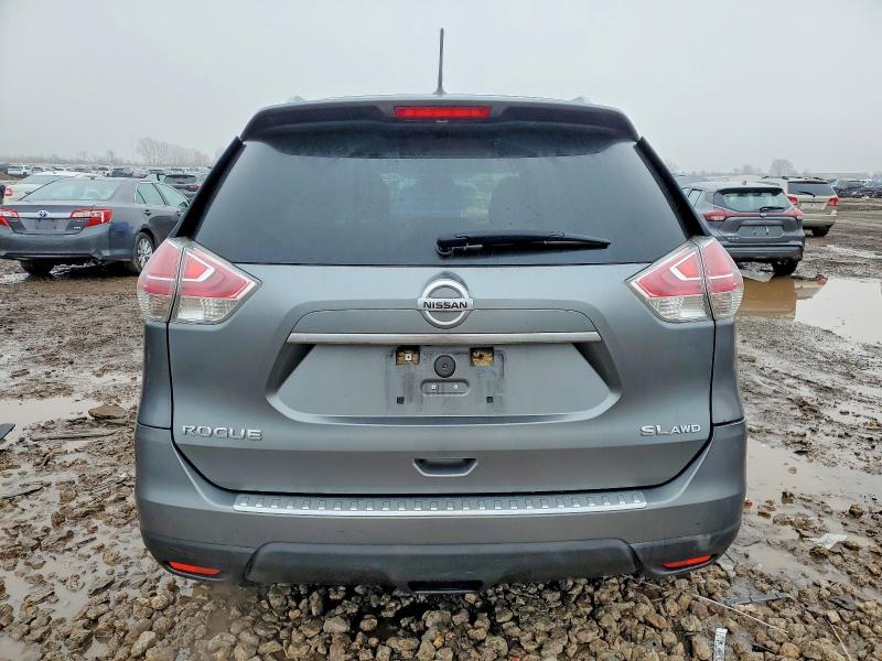 Photo 6 from auction – 2015 NISSAN ROGUE S with VIN 5N1AT2MV0FC772935