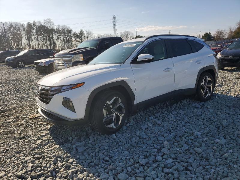 Photo 1 from auction – 2023 HYUNDAI TUCSON SEL with VIN 5NMJF3AE5PH186675