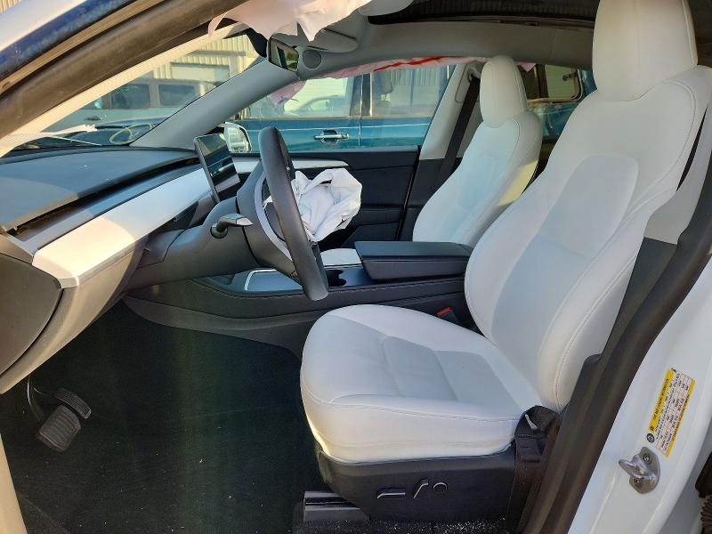 Photo 7 from auction – 2023 TESLA MODEL Y with VIN 7SAYGDEE5PF854863