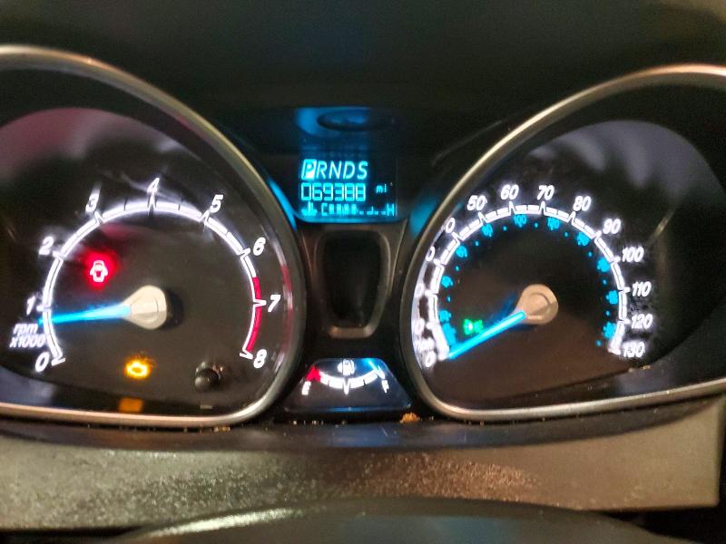 Photo 9 from auction – 2018 FORD FIESTA SE with VIN 3FADP4EJ5JM142564