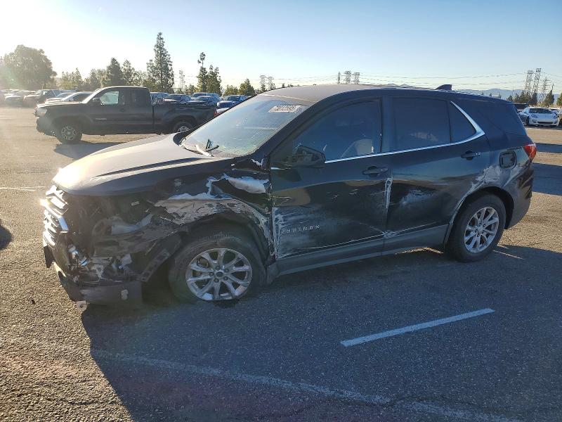 CHEVROLET EQUINOX LT 2018 with VIN 3GNAXJEV4JL378635 - Photo from auction