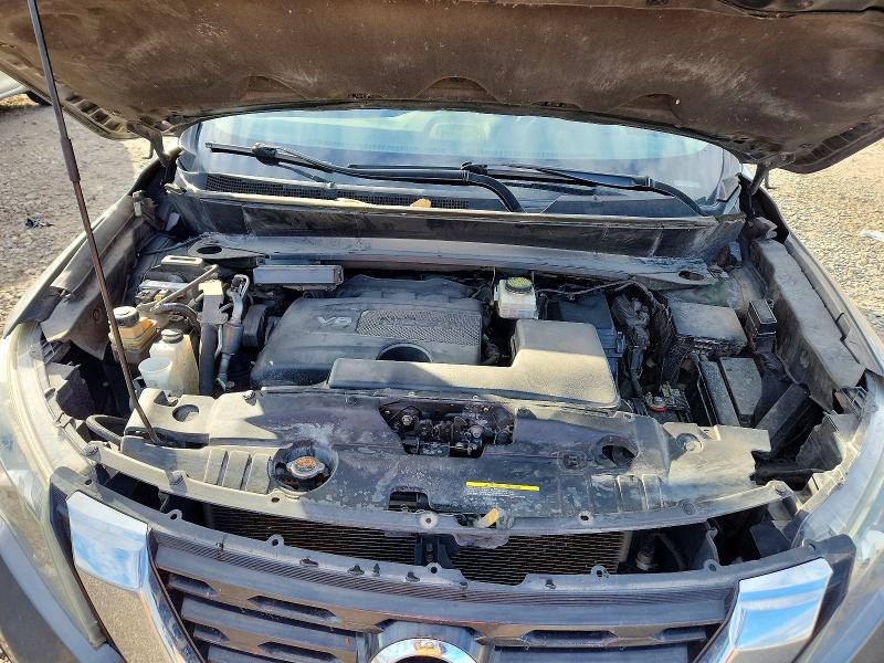 Photo 11 from auction – 2017 NISSAN PATHFINDER with VIN 5N1DR2MM8HC679540