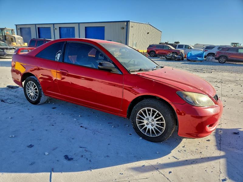 Photo 4 from auction – 2005 HONDA CIVIC LX with VIN 1HGEM22525L064630