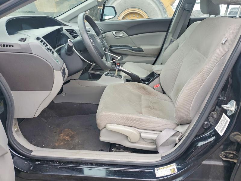 Photo 7 from auction – 2012 HONDA CIVIC LX with VIN 2HGFB2F5XCH518038