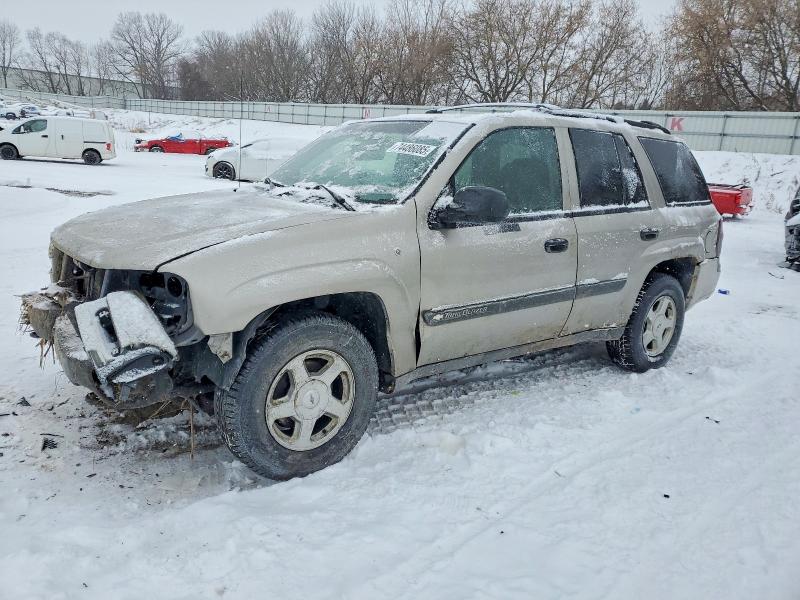 Photo 1 from auction – 2003 CHEVROLET TRAILBLAZE with VIN 1GNDT13S632106805