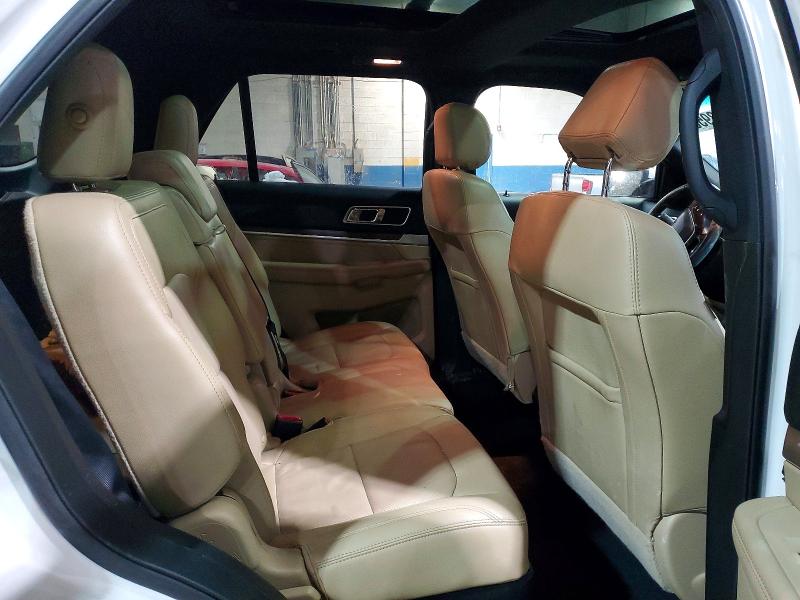 Photo 11 from auction – 2017 FORD EXPLORER with VIN 1FM5K8F87HGB61990