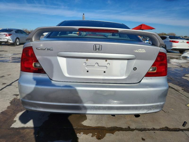 Photo 6 from auction – 2001 HONDA CIVIC with VIN 1HGEM22551L015836