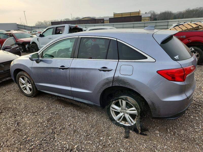 Photo 2 from auction – 2015 ACURA RDX TECHNO with VIN 5J8TB3H54FL017403