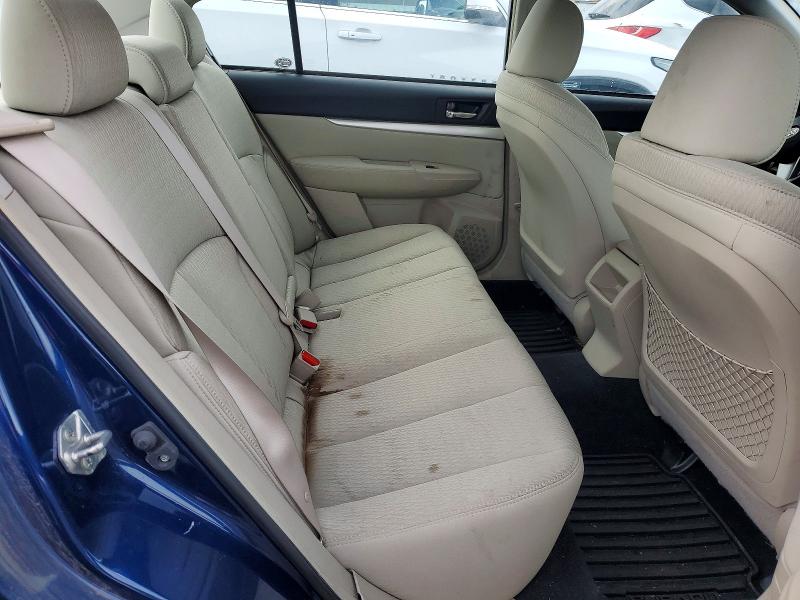 Photo 10 from auction – 2010 SUBARU LEGACY 2.5 with VIN 4S3BMBC68A3243239