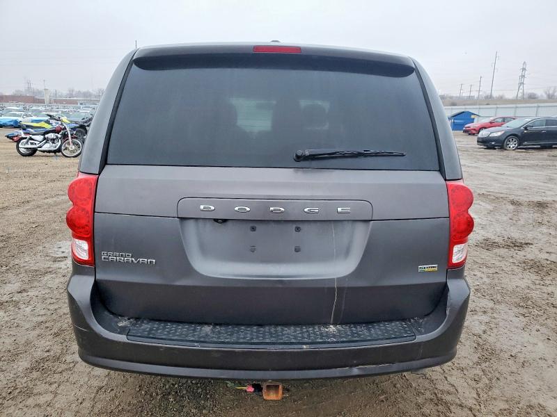 Photo 6 from auction – 2018 DODGE GRAND CARA with VIN 2C4RDGBG4JR153101