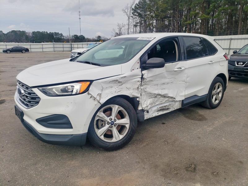 FORD EDGE SE 2019 with VIN 2FMPK3G90KBC50348 - Photo from auction