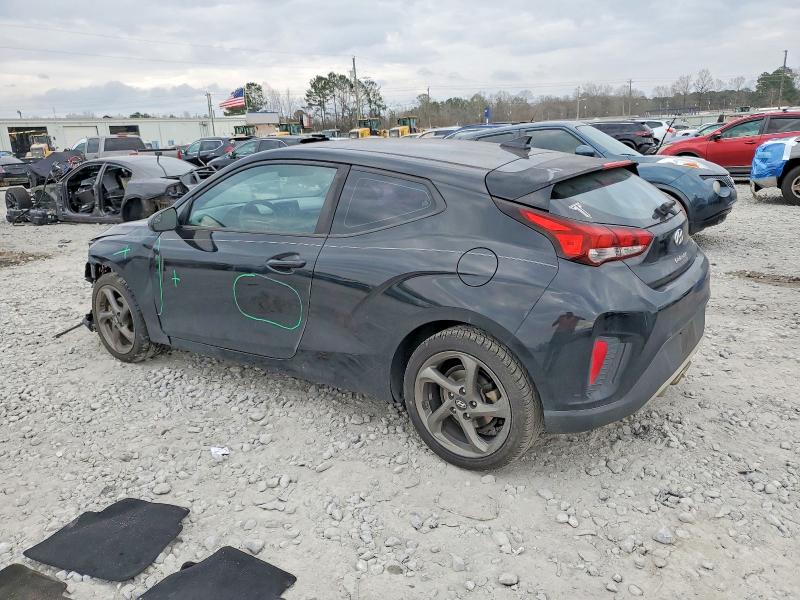 Photo 2 from auction – 2019 HYUNDAI VELOSTER with VIN KMHTG6AF7KU009381