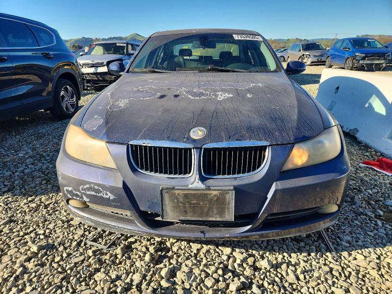 Photo 5 from auction – 2006 BMW 325 I with VIN WBAVB13506PS65561