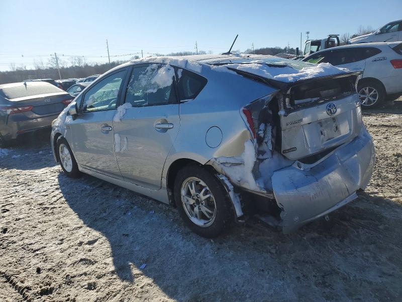 Photo 2 from auction – 2010 TOYOTA PRIUS with VIN JTDKN3DU4A1268800