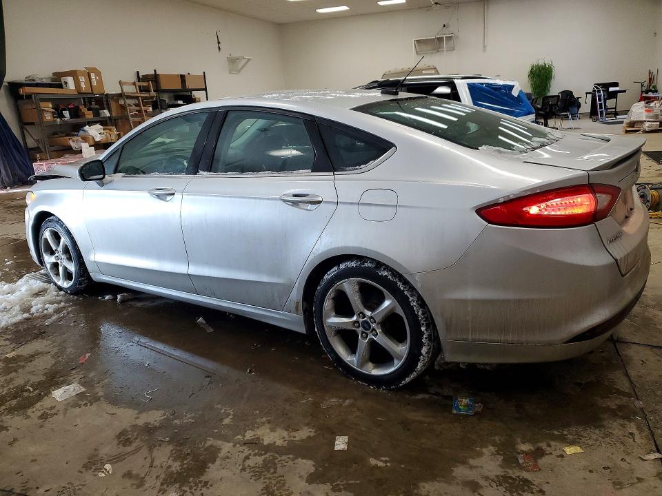 Photo 2 from auction – 2013 FORD FUSION SE with VIN 3FA6P0HR4DR172410