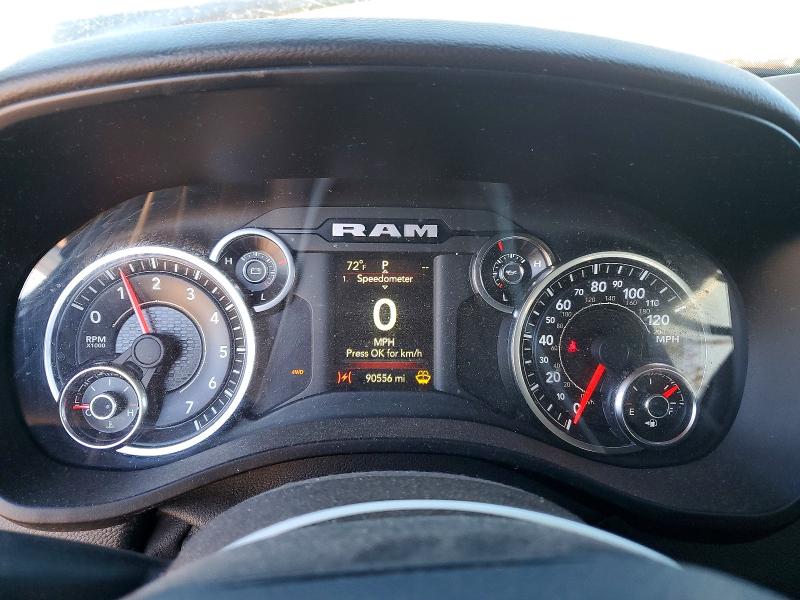 Photo 9 from auction – 2020 RAM 1500 BIG H with VIN 1C6SRFFT1LN224475