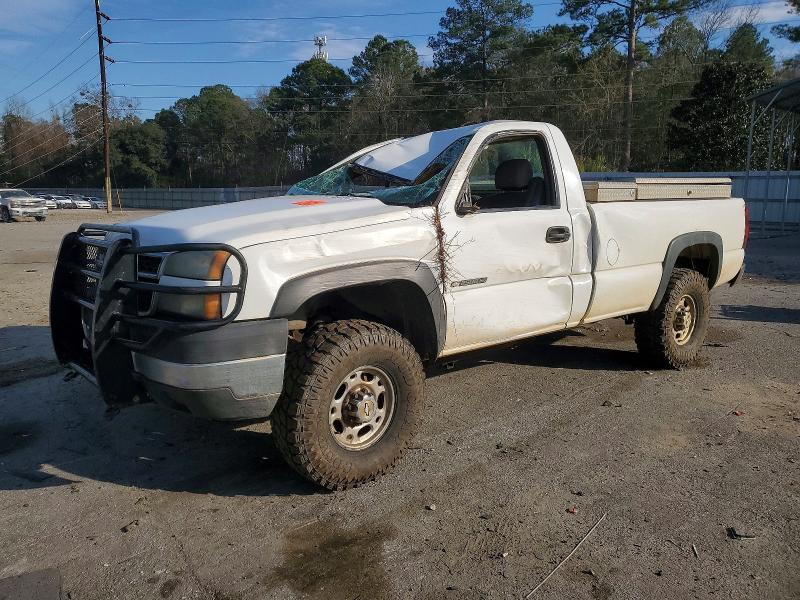 CHEVROLET SILVERADO 2007 with VIN 1GCHC24U57E199112 - Photo from auction