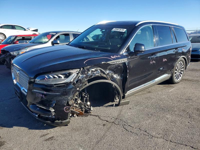 LINCOLN AVIATOR 2021 with VIN 5LM5J7WC6MGL05781 - Photo from auction