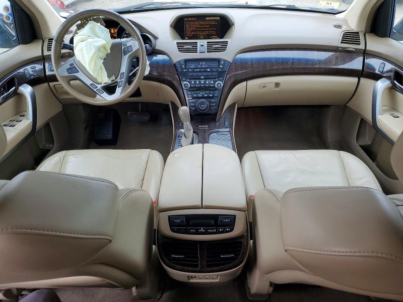 Photo 8 from auction – 2010 ACURA MDX with VIN 2HNYD2H4XAH524970