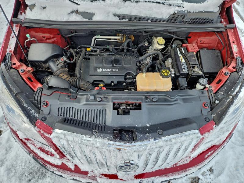 Photo 12 from auction – 2014 BUICK ENCORE with VIN KL4CJESB0EB625607